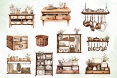 Cottagecore Furniture Sublimation Product Image 2