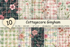 cottagecore gingham pattern, dusty rose gingham, cottagecore scrapbook paper, gingham cottagecore tile, cottagecore pattern bundle, dusty rose gingham tile, cottagecore digital paper, gingham dusty rose paper, cottagecore watercolor paper, dusty rose scra
