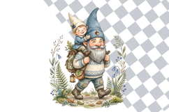 Cottagecore Gnome Father’s Day PNG Bundle Product Image 2