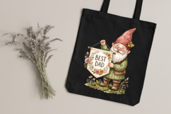 Cottagecore Gnome Father’s Day PNG Bundle Product Image 3