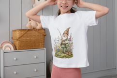 Cottagecore Gnome Father’s Day PNG Bundle Product Image 4