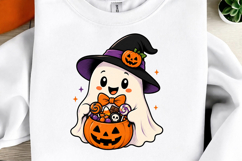 Cottagecore Halloween Ghost PNG Product Image 2