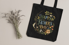 Cottagecore Happy Father’s Day PNG Bundle Product Image 3