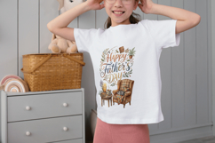 Cottagecore Happy Father’s Day PNG Bundle Product Image 4