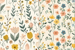 Cottagecore Linen Background Product Image 2