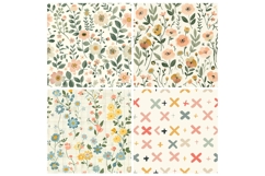 Cottagecore Picnic Easter Sublimation Product Image 2