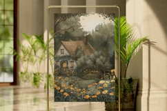 Cottagecore Digital Paper Bundle Product Image 4