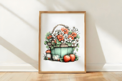 Cottagecore Summer Clipart Product Image 3