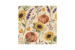 cottagecore sunflower, harvest autumn, rustic farm, garden natural, simple pattern, fall harvest, seamless pattern, digital paper, printable art, junk journal, scrapbook paper, commercial use, digital download, country life, farm fresh, simple living, nat