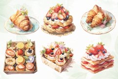 Cottagecore Sweet Dessert Sublimation Product Image 5