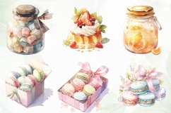 Cottagecore Sweet Dessert Sublimation Product Image 3