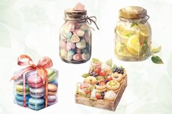 Cottagecore Sweet Dessert Sublimation Product Image 2