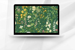 Cottagecore Wildflowers Digital Paper Bundle Product Image 5