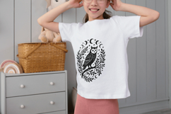 Cottagecore Woodland Animals Silhouette Clipart Product Image 3
