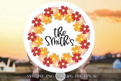 Cottagecore Flower Frames SVG Bundle Floral svg Cottage svg Product Image 2