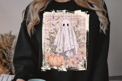 Cottagecore Coquette Ghost PNG Product Image 2