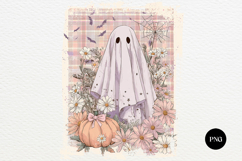 Cottagecore Coquette Ghost PNG Product Image 1