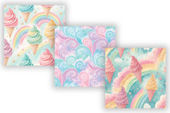 cotton candy,digital paper,seamless textures,candy backgrounds,rainbow pastel,pastel textures,rainbow textures,cloud textures,seamless patterns,rainbow clouds,printable papers,scrapbook paper,commercial use