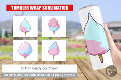 Tumbler Cotton Candy Scoop Product Image 1