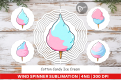 Wind Spinner Cotton Candy Scoop Product Image 1