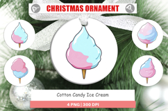 Ornament Cotton Candy Scoop Product Image 1