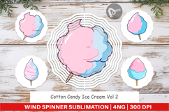 Wind Spinner Cotton Candy Scoop Product Image 1