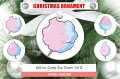 Ornament Cotton Candy Scoop Product Image 1