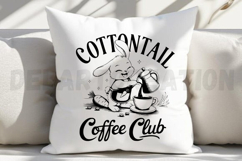 Cotton Tail Coffee Club SVG Product Image 5