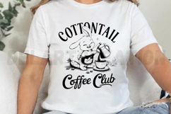 Cotton Tail Coffee Club SVG Product Image 2