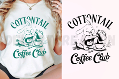 Cotton Tail Coffee Club SVG Product Image 3