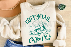 Cotton Tail Coffee Club SVG Product Image 4