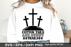 Christian Easter SVG Design - Death could not hold you down Product Image 2