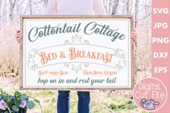 Vintage Easter Svg Bundle | Farmhouse Easter Sign Svg Bundle Product Image 16