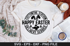 Easter SVG Bundle - Easter Quotes Design Product Image 6