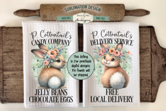 Easter Kitchen Towel Bundle | 16 PNG Files For Sublimation Product Image 3
