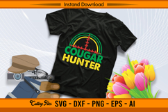 Cougar Hunter SVG for Funny Hunting Lovers and Outdoorsmen Product Image 2