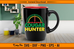 Cougar Hunter SVG for Funny Hunting Lovers and Outdoorsmen Product Image 3