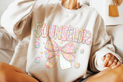 Counselor Easter PNG, Happy Easter PNG, Easter School PNG Product Image 3