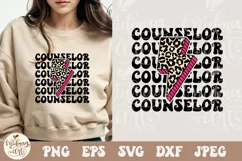 Counselor Mode SVG PNG, Counselor Svg, Back to School Svg Product Image 1