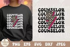 Counselor Mode SVG PNG, Counselor Svg, Back to School Svg Product Image 2