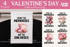 count the memories not the calories