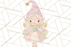 New Year PNG Clipart, Countdown Characters in Pastel Style Product Image 2