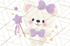 New Year PNG Clipart, Countdown Characters in Pastel Style Product Image 2