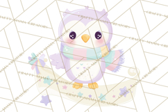 New Year PNG Clipart, Countdown Characters in Pastel Style Product Image 4