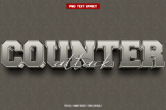 Counter 3D editable text effect Product Image 1