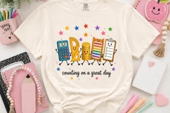 Counting on a Great Day Math Friends PNG Product Image 2