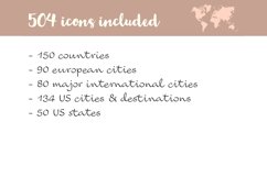 countries and cities europe instagram icons