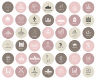 countries instagram highlight covers