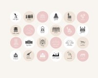 countries instagram highlight covers