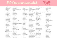 countries instagram highlight covers